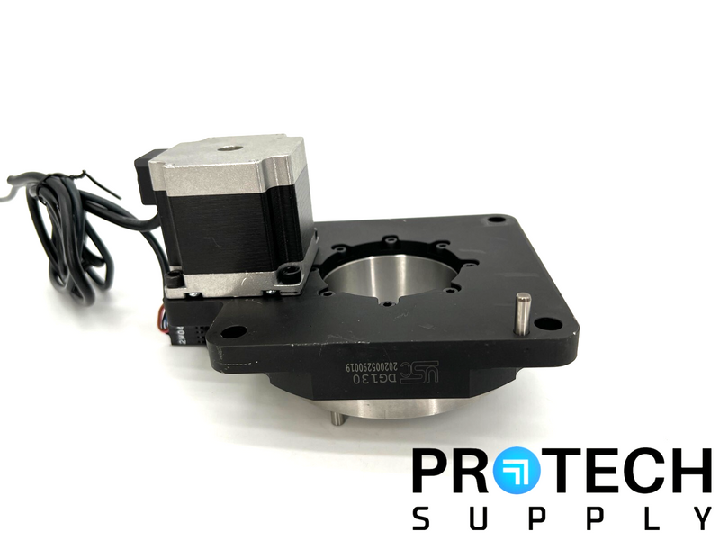 Load image into Gallery viewer, USC DG130 Rotary Platform + Stepper Motor Assy with WARRANTY