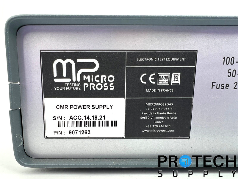 Load image into Gallery viewer, Micro Pross 9071263 Power Supply + Power Cable with WARRANTY