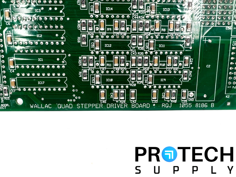 Load image into Gallery viewer, Wallac 1055 8186 Quad Stepper Driver Board RQJ with WARRANTY