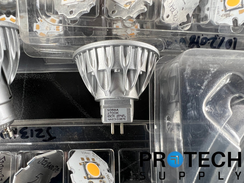 Load image into Gallery viewer, Lot of Misc Soraa Light Bulb Parts