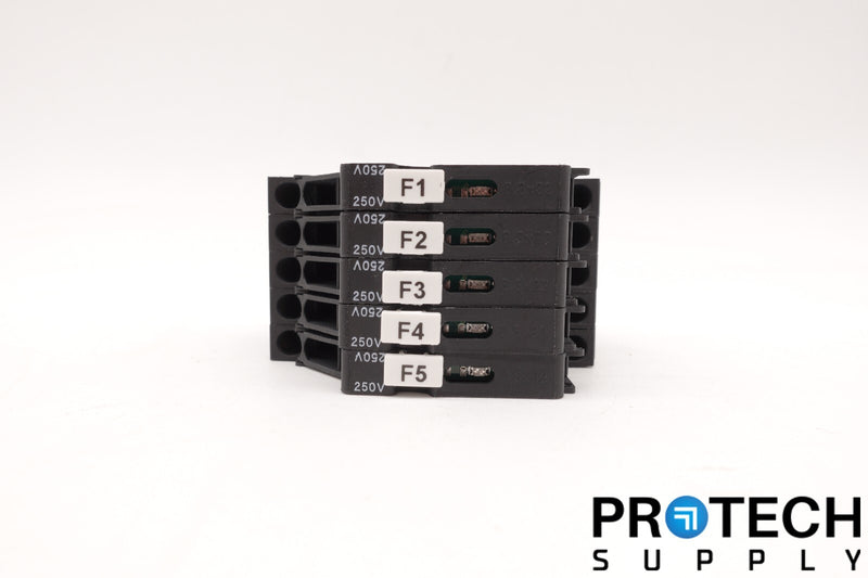 Load image into Gallery viewer, (Set of 5) Pheonix Contact ST4-HESI (6.3 X 32) Terminal Block with WARRANTY