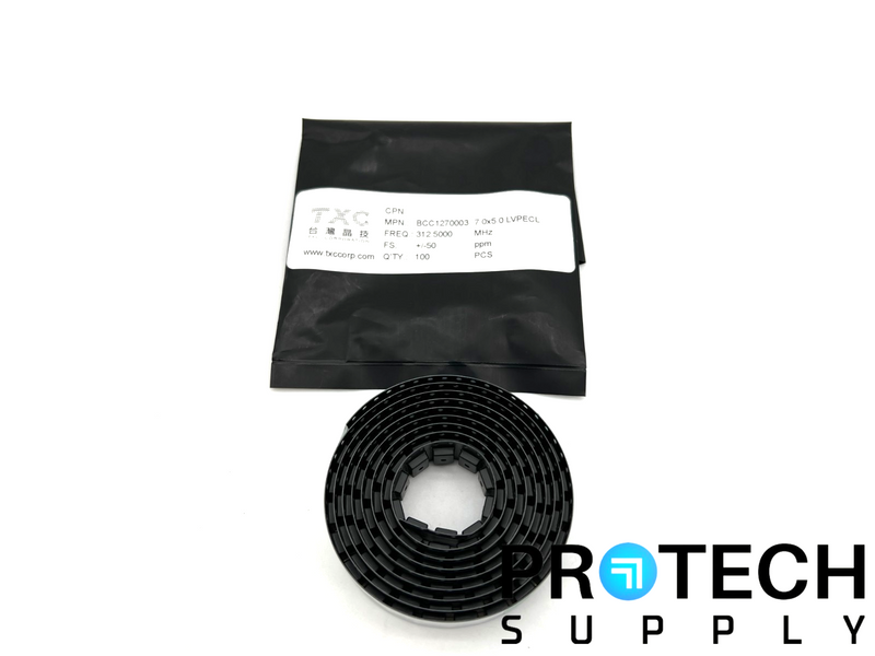 Load image into Gallery viewer, (105/Pk) TXC BCC1270003 Crystal 312.5000MHz NEW with WARRANTY