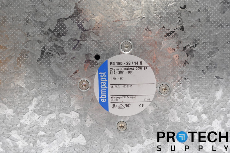 Load image into Gallery viewer, Applied Biosystems / EbmPapst RG 160-28/14N DC Centrifugal Laser Fan w/ WARRANTY