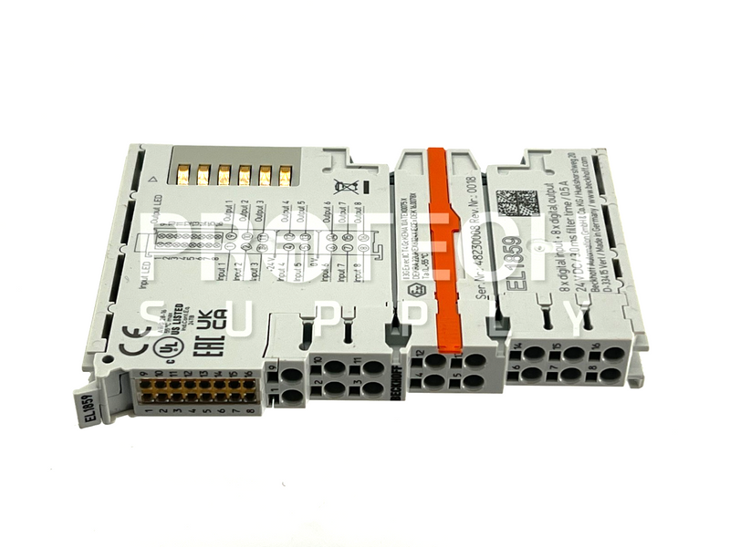 Load image into Gallery viewer, Beckhoff EL1859 8x Digital Input Output Module NEW with WARRANTY