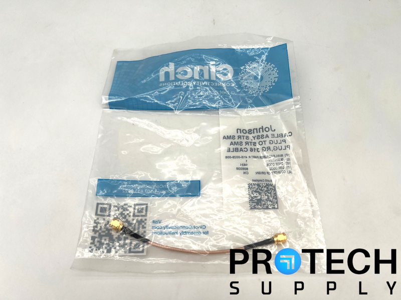 Load image into Gallery viewer, Cinch 415-0029-006 Cable Assembly Coaxial SMA to SMA NEW with WARRANTY