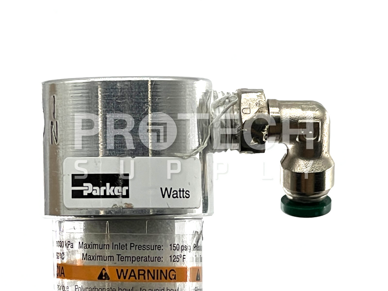 Load image into Gallery viewer, Parker F504-02AH Mini Pneumatic Filter GUARANTEED