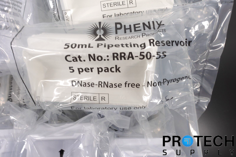 Load image into Gallery viewer, (Lot of 150) VWR & Phenix Reagent Pipetting Reservoir 50ml NEW w/ WARRANTY