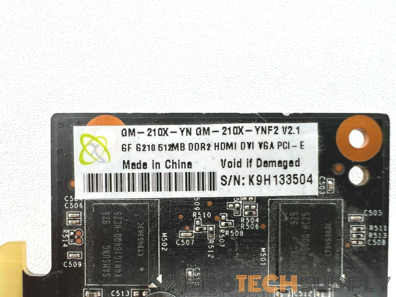 Load image into Gallery viewer, XFX NVIDIA GeForce 210 512Mb DDR3 Video Card GPU GM-210M-ZNF2 W/ WARRANTY