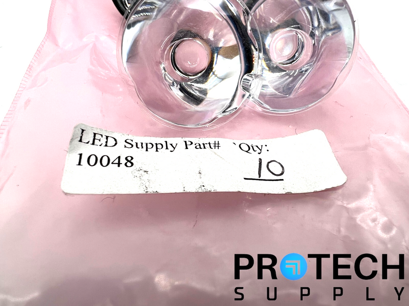 Load image into Gallery viewer, (9/Pk) LED Supply 10048 Carclo Lens 26.5mm Plain Tight Spot LED Optic