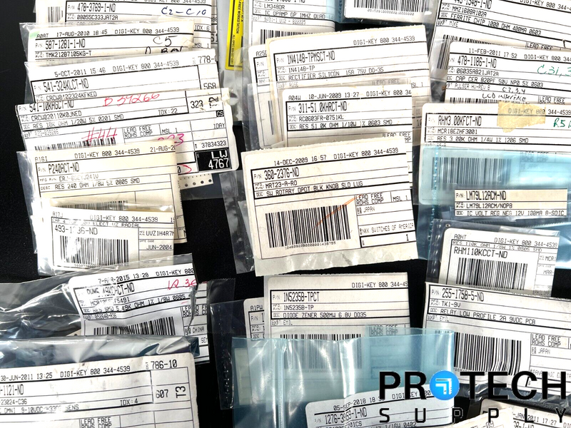 Load image into Gallery viewer, Lot of Miscellaneous Capacitor/Resistor/Regulator/Transistor/Resistor/Inverter