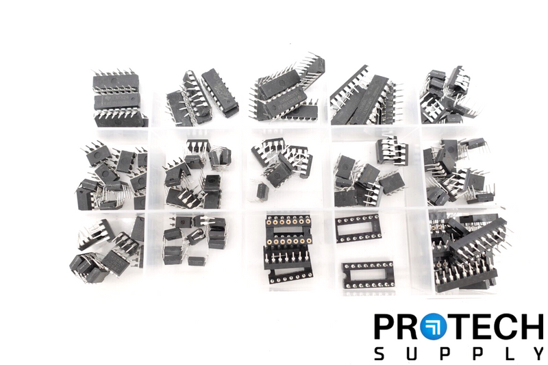 Load image into Gallery viewer, (Aprox. 120 pcs) Sunxeke IC Kit 12 Values with WARRANTY
