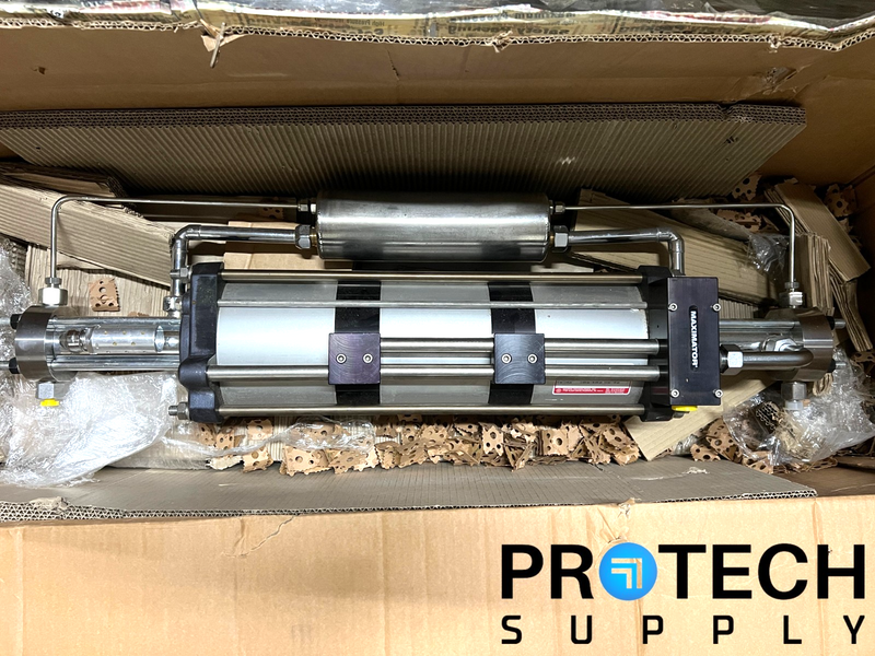 Load image into Gallery viewer, Maximator DLE 30-75-3-NU-ZK-36-FEC-M Air Driven Gas Booster with WARRANTY