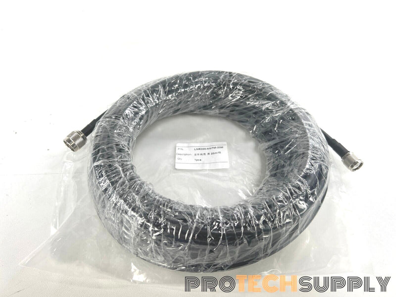 Load image into Gallery viewer, NEW LMR300-NMTM-20M TNC Male to N Male Straight 20m Cable with WARRANTY