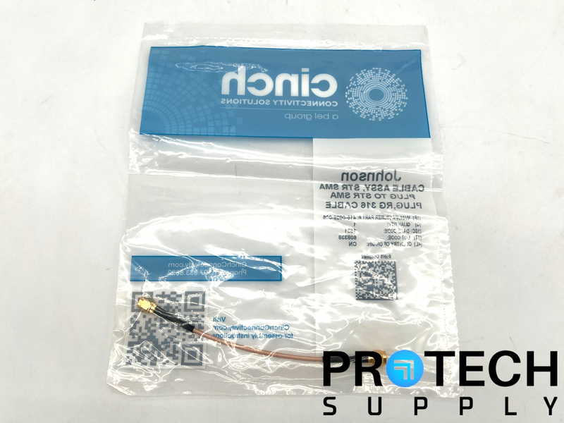 Load image into Gallery viewer, Johnson 415-0029-006 Cable Assy Plug to STR SMA RG 316 Cable NEW with WARRANTY
