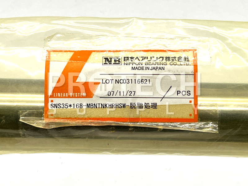 Load image into Gallery viewer, Kokusai Semiconductor 3D0T011913 Rotation Shaft + NB Linear Bearing w/ WARRANTY