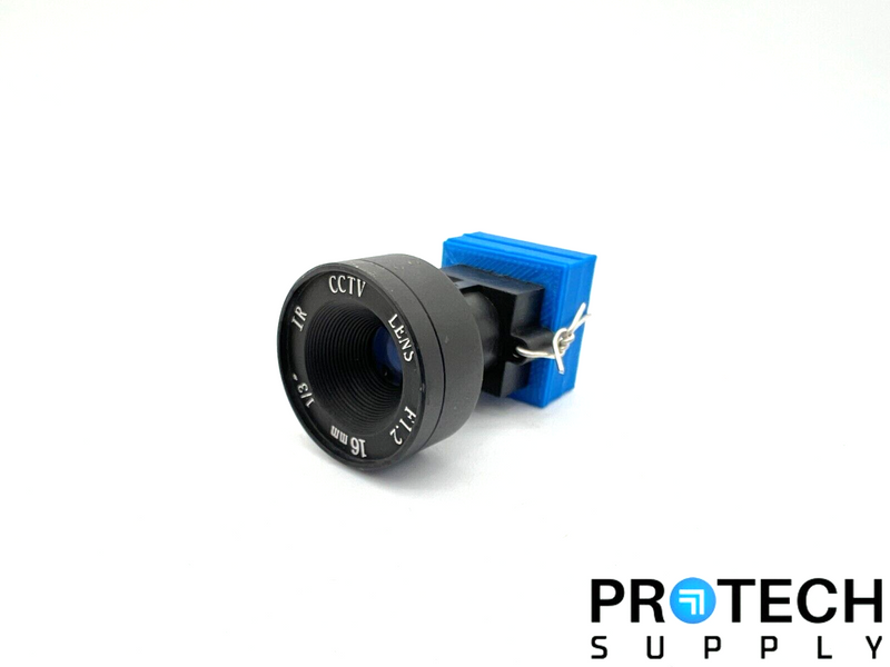 Load image into Gallery viewer, IR CCTV Lens F1.2 16mm 1/3" Security Camera Lens with WARRANTY