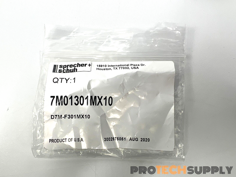 Load image into Gallery viewer, Sprecher Schuh D7M-F301MX10 w/ Contact Block D7-X10 w/ Baco 33E01 with WARRANTY