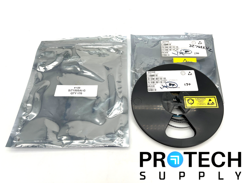 Load image into Gallery viewer, TALK!1 (170/Pk) SiTime SiT1505AI-G Crystal Oscillator with WARRANTY