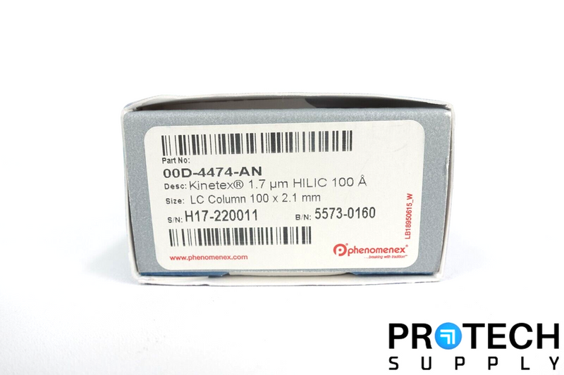 Load image into Gallery viewer, Phenomenex 00D-4474-AN LC Column 100 x 2.1mm with AJ0-8786 NEW with WARRANTY