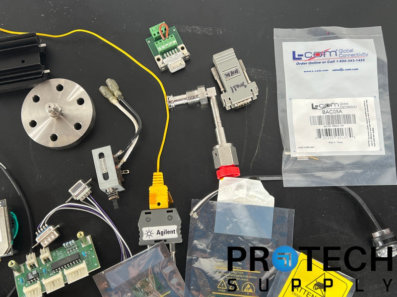 Load image into Gallery viewer, Lot of Misc Electronics Prototype Boards Adapters Wires
