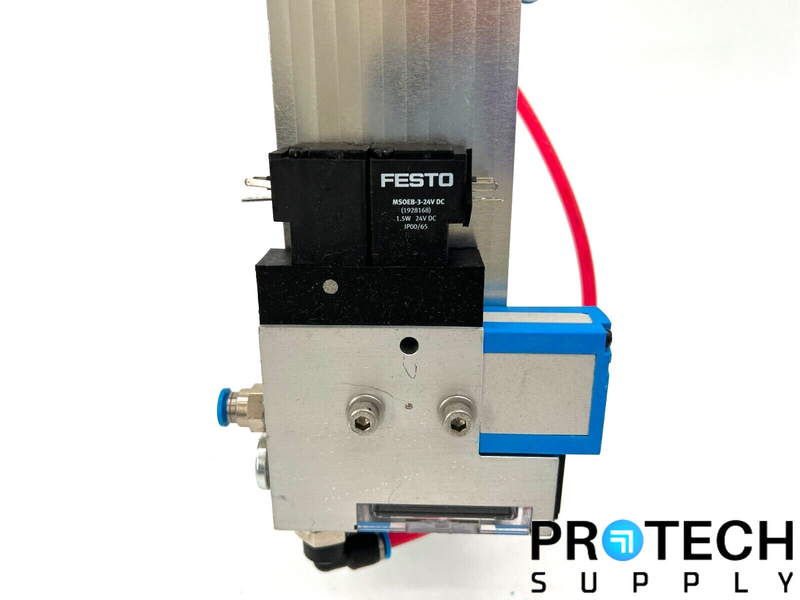 Load image into Gallery viewer, Assy Festo 544002 Mini Slide + Semi-Rotary Drive + Vacuum Generator + Solenoid