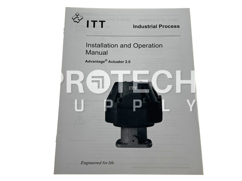 Load image into Gallery viewer, NEW ITT A216 Advantage Actuator 2"