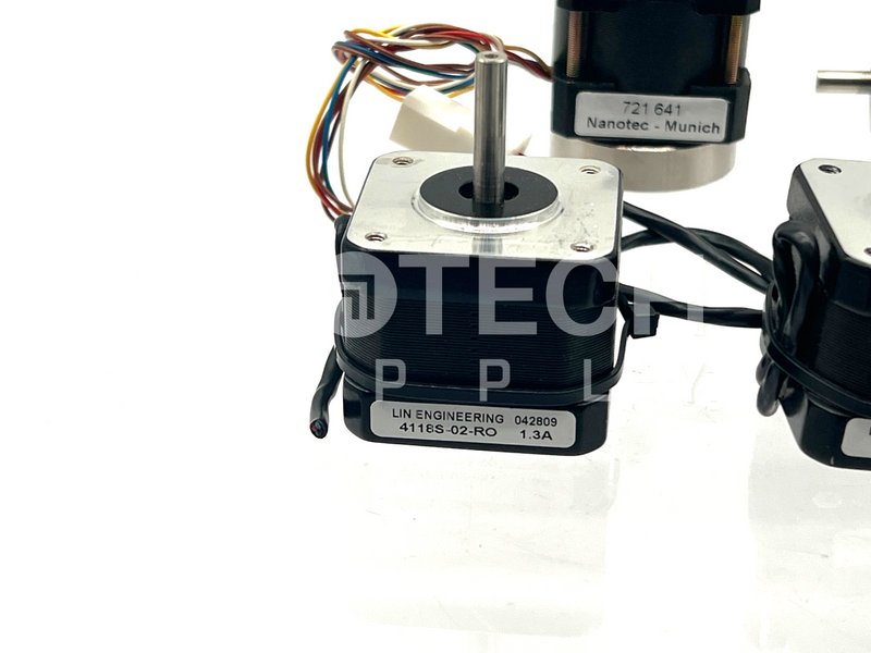 Load image into Gallery viewer, (Mixed Lot of) 3x Lin Engineering & 2x Nanotec Stepper Motor with WARRANTY