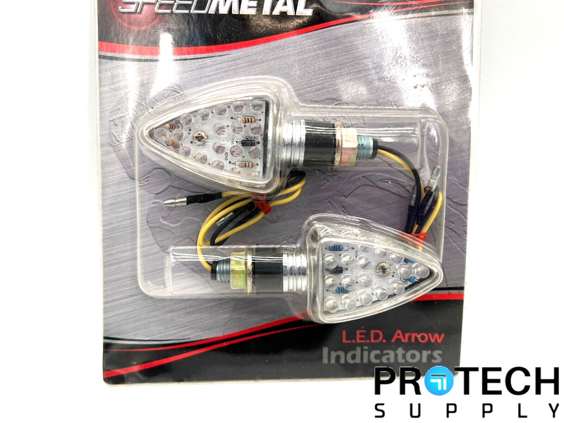 Load image into Gallery viewer, 2/Pk Speed Metal L.E.D. Arrows Indicators NEW with WARRANTY