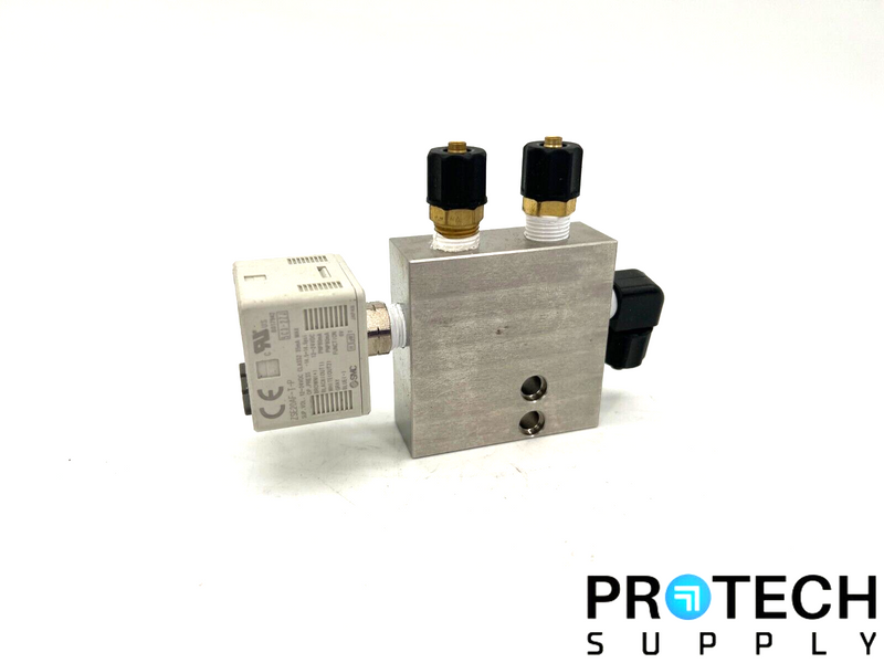 Load image into Gallery viewer, SMC ZSE20AF-T-P High Precision Dig Press Switch Assembly with WARRANTY