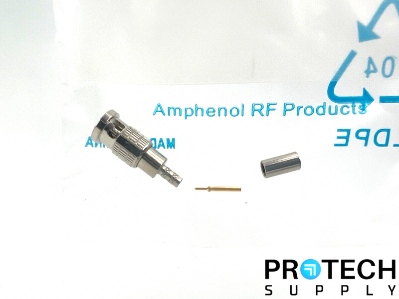 Load image into Gallery viewer, Amphenol BNC HD Connector Plug 034-5008 NEW with WARRANTY