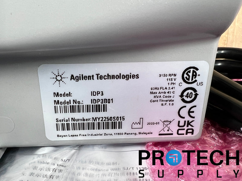 Load image into Gallery viewer, Agilent IDP3B01 Dry Scroll Vacuum Pump NEW With WARRANTY