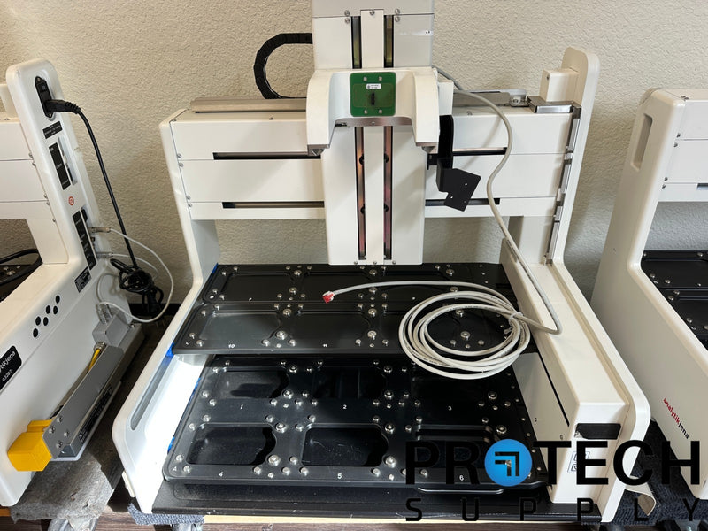 Load image into Gallery viewer, (Lot of 4) Analytik Jena CyBio FeliX Automated Pipettor Robots