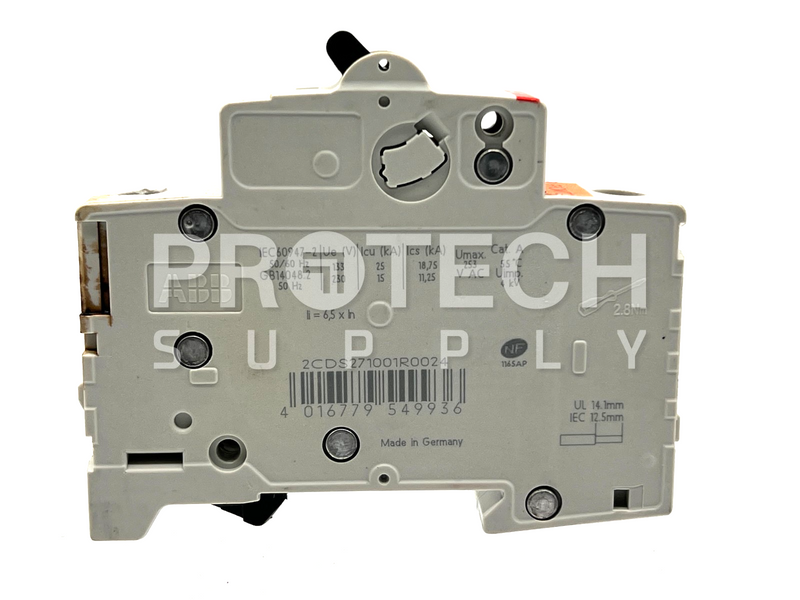 Load image into Gallery viewer, (Lot of 5) Misc ABB Circuit Breaker S2C-CM2/3 / S201M-C16 / S201M-C2 / D201M-C25