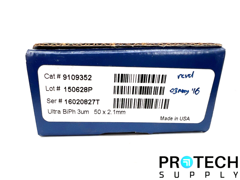 Load image into Gallery viewer, Restek Ultra BiPh 3um HPLC Column 50 x 2.1mm 9109352 with WARRANTY