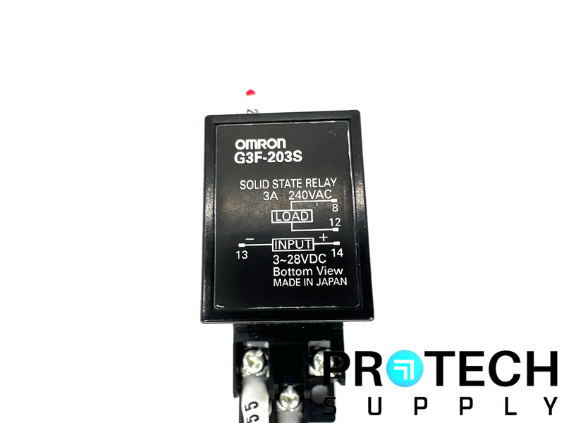 Load image into Gallery viewer, Omron PYF08A Powered Isolator + G3F-203S Solid Relay with WARRANTY