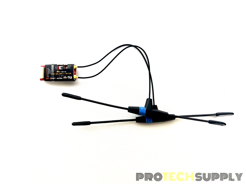 Load image into Gallery viewer, FrSky R9 Slim+ OTA Receiver Long Range Dual T Antenna with WARRANTY