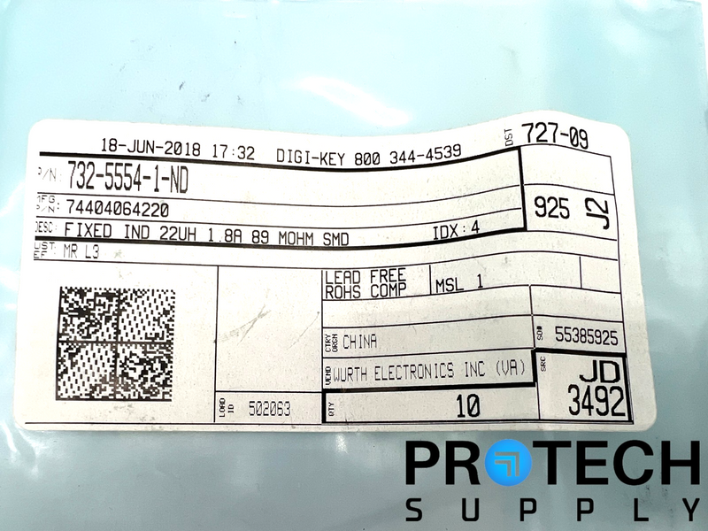 Load image into Gallery viewer, (Pack of 10) Wurth Elektronik 74404064220 Wirewound Inductor NEW with WARRANTY
