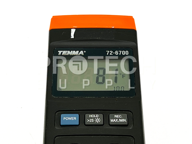Load image into Gallery viewer, (Lot of 2) 1 x Fluke 52 K/J + 1x Tenma 72-6700 IR Thermometer GUARANTEED