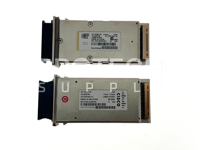 Load image into Gallery viewer, Cisco WS-X4606-X2-E Line Card + 6 Transceiver Module GUARANTEED