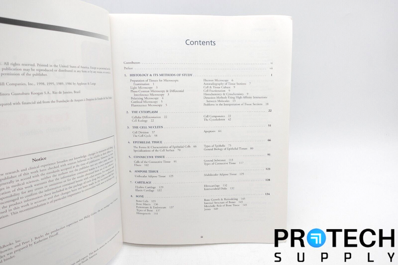 Load image into Gallery viewer, Junqueira's Basic Histology: Text & Atlas 11th Edition - Paperback by Junqueira