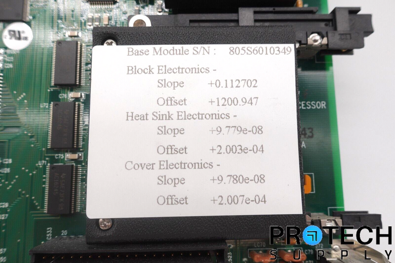 Load image into Gallery viewer, Applied Biosystems PCBA TEC Microprocessor Board 4338997 with WARRANTY