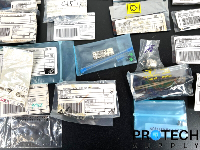 Load image into Gallery viewer, Lot of Miscellaneous Capacitor/Resistor/Regulator/Transistor/Resistor/Inverter