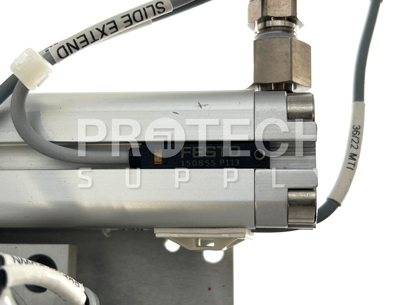 Load image into Gallery viewer, Fabco-Air FPS-1779 Pneumatic Cylinder + Festo ADVU-12-100-P-A Assy with WARRANTY