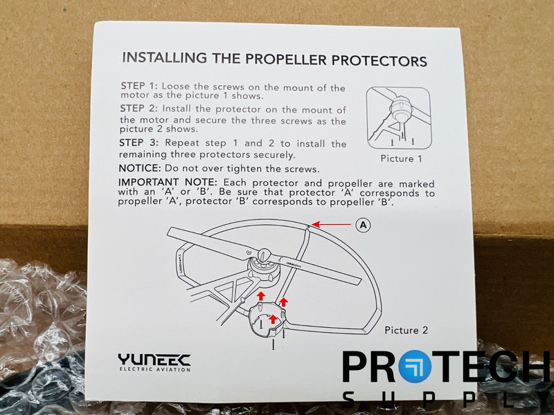 Load image into Gallery viewer, ( Set of 4 ) Yuneec Propeller Protector Protection Guard Set for Q500 4K Typhoon