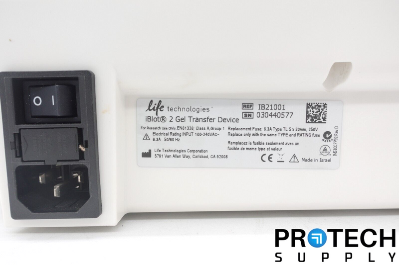 Load image into Gallery viewer, Invitrogen iBlot 2 Gel Transfer Device Dry Blotting for PARTS / REPAIR