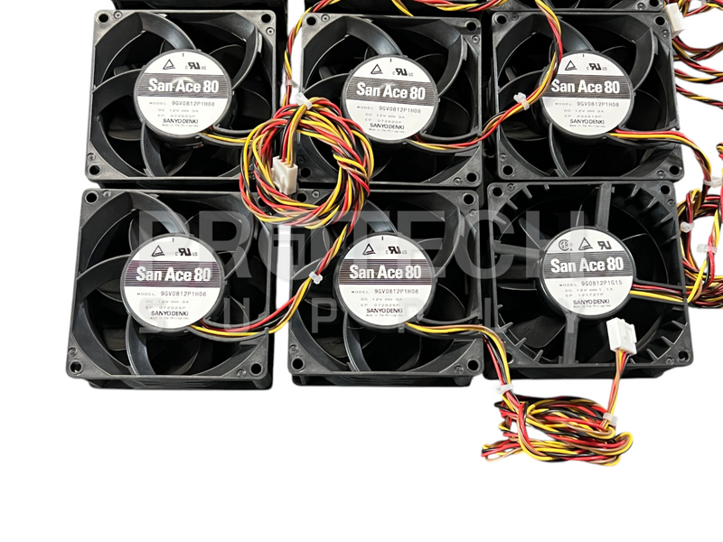 Load image into Gallery viewer, (Lot of 9) Sanyo Denki SAN ACE 80 Cooling Fan GUARANTEED