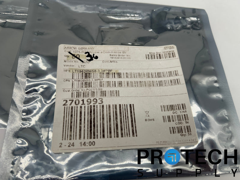 Load image into Gallery viewer, (136/Pk) Analog Devices LT1962EMS8-3.3#PBF Linear IC Regulator with WARRANTY