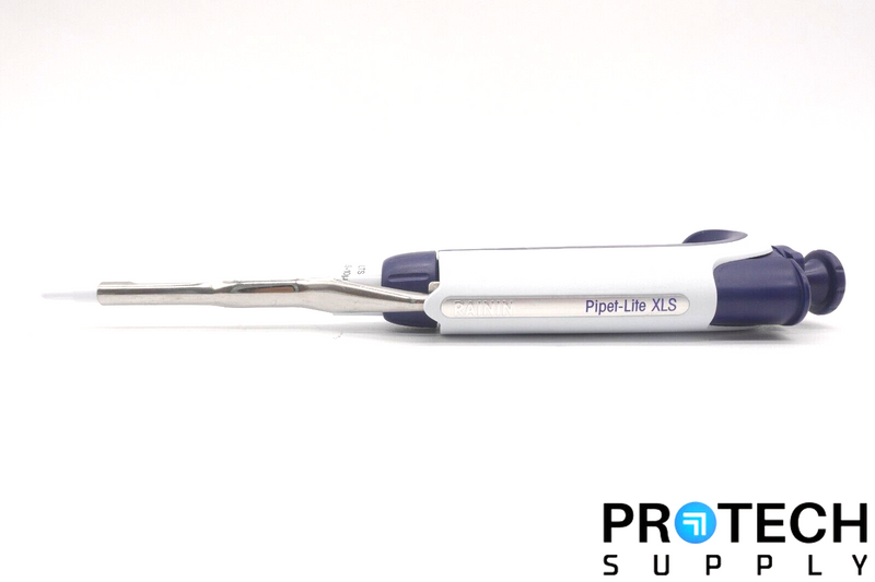 Load image into Gallery viewer, Rainin Pipet-Lite XLS L-10 / 0.5 - 10 uL / Single Channel Pipette with WARRANTY