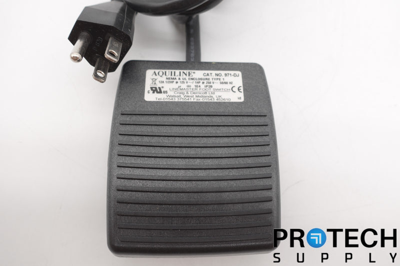Load image into Gallery viewer, Aquiline 971-DJ Foot Switch & Switching Power Supply + Power Cable with WARRANTY
