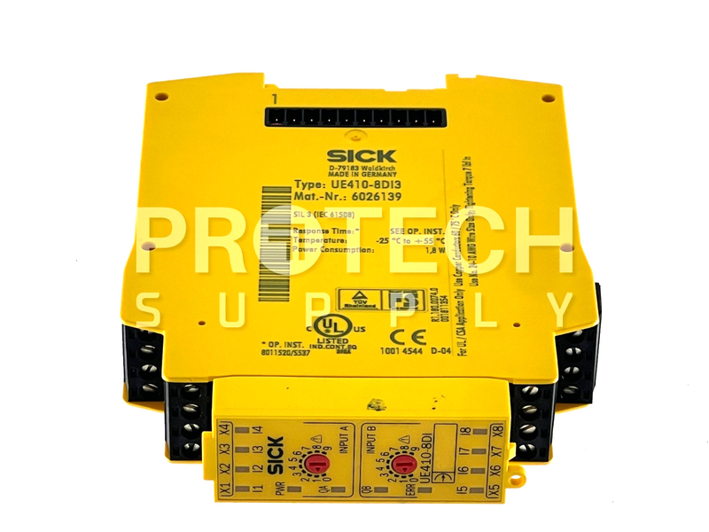 Load image into Gallery viewer, Sick UE410-8DI3 Safety Control Relay 6026139 GUARANTEED